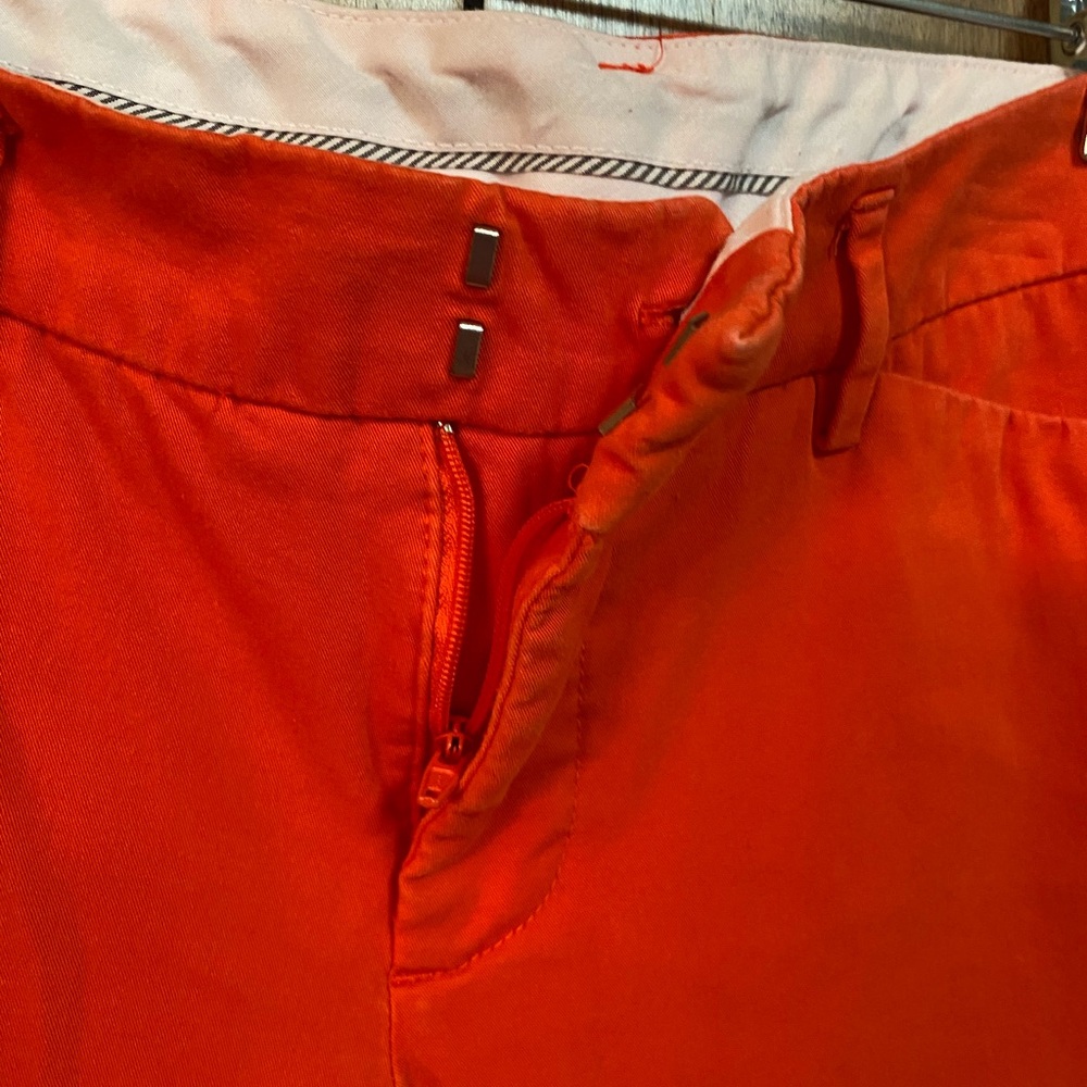 STYLUS Orange Women's Pants - Picture 3 of 5